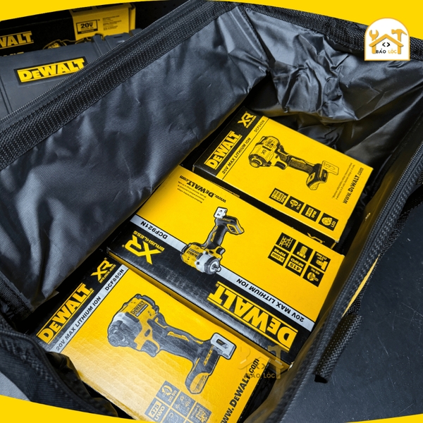 Túi vải đựng dụng cụ Dewalt N501179 482x305x279mm - Hàng chính hãng.