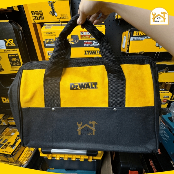 Túi vải đựng dụng cụ Dewalt N501179 482x305x279mm - Hàng chính hãng.