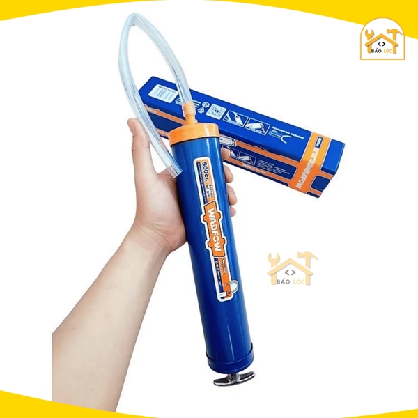 Dụng cụ hút xăng dầu 500cc Wadfow WGG3550, Áp Suất 2900-4000psi, Chất Liệu Cao Cấp - Hàng chính hãng.
