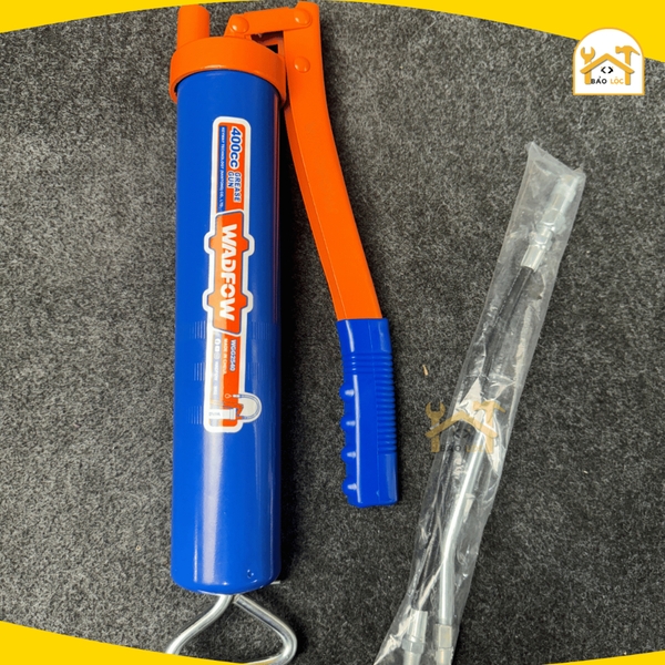 Dụng cụ bơm mỡ 400CC WADFOW WGG2540, phun mỡ động cơ, linh kiện máy móc, bảo trì, bảo dưỡng