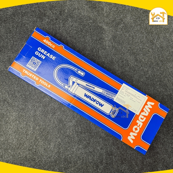 Dụng cụ bơm mỡ 400CC WADFOW WGG2540, phun mỡ động cơ, linh kiện máy móc, bảo trì, bảo dưỡng