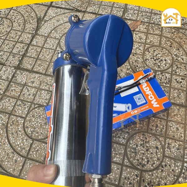 Dụng cụ bơm mỡ 400CC dùng khí WADFOW WGG4540 Mức áp suất 2500-6000psi