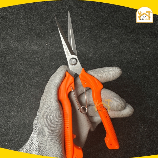 Kéo Cắt Cành, Cắt Trái Cây, Tỉa Cành Bonsai, Tỉa Lá Dăm Mũi Nhọn KingBlue QC1, Kéo Cắt Ngọt, Sắc Bén, Cầm Chắc Chắn