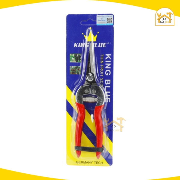 Kéo Cắt Trái Cây, Kéo cắt cành KingBlue QC2 Kích Thước 8inch Chất Liệu Bằng Thép Carbon