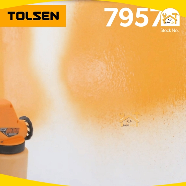Máy phun sơn điện từ 110W Tolsen 79577 - Hàng chính hãng.