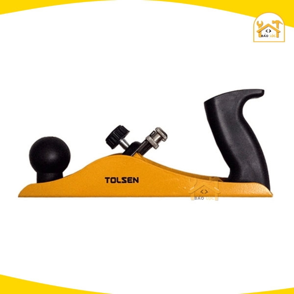 Bàn bào gỗ Tolsen 235x44mm Tolsen 42000, chất liệu thép cao cấp, tay cầm nhựa, dụng cụ cho thợ mộc - Hàng chính hãng,