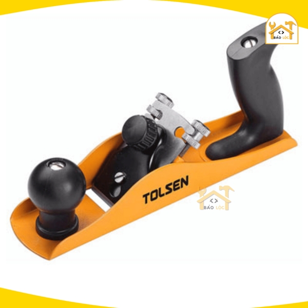 Bàn bào gỗ Tolsen 235x44mm Tolsen 42000, chất liệu thép cao cấp, tay cầm nhựa, dụng cụ cho thợ mộc - Hàng chính hãng,