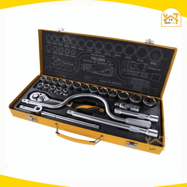 Bộ Đầu Tuyp Lớn 1/2