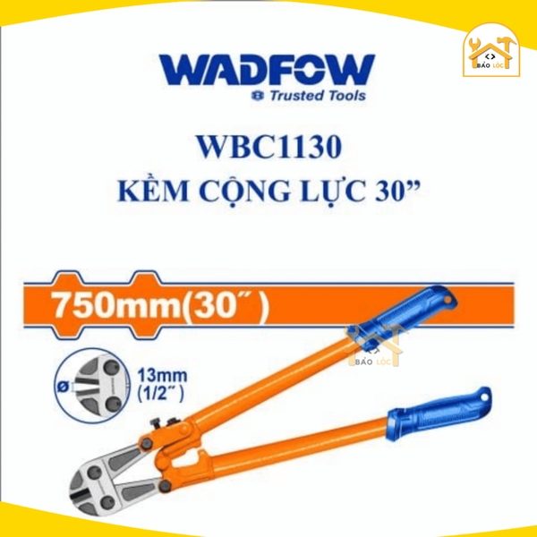 Kềm (Kìm) cộng lực cắt sắt, kim loại, ổ khoá 12