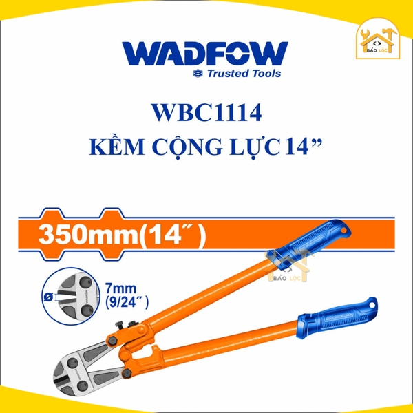 Kềm (Kìm) cộng lực cắt sắt, kim loại, ổ khoá 12