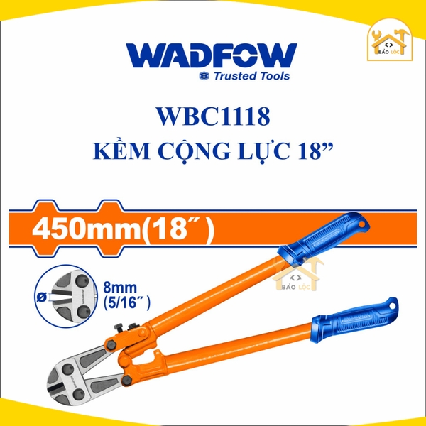 Kềm (Kìm) cộng lực cắt sắt, kim loại, ổ khoá 12