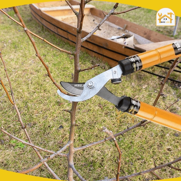 Kéo cắt hàng rào tăng đưa lưỡi ngắn Tolsen 31025, kích thước 24″ – 36″ (610mm – 914mm) - Hàng chính hãng.