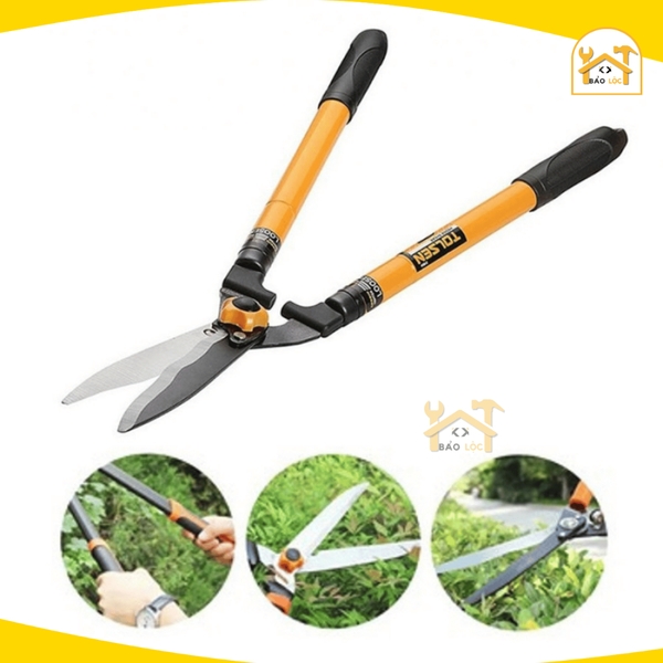 Kéo cắt hàng rào tăng đưa lưỡi dài 26″-36″/ 600mm-900mm TOLSEN 31024 - Hàng chính hãng.