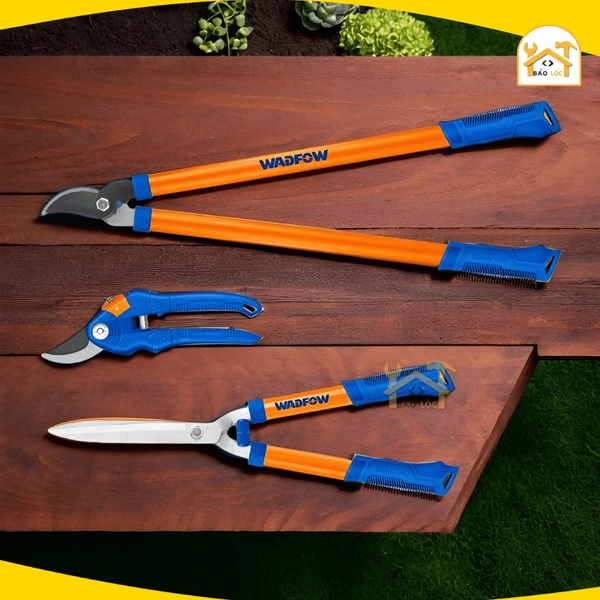Bộ 3 kéo làm vườn 200mm 550mm 690mm WADFOW WPR3E03 - Hàng chính hãng.
