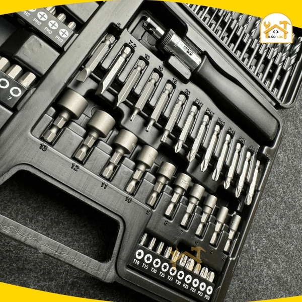 Bộ mũi khoan và vặn ốc vít 109 chi tiết Dewalt DT0109 - Hàng chính hãng.