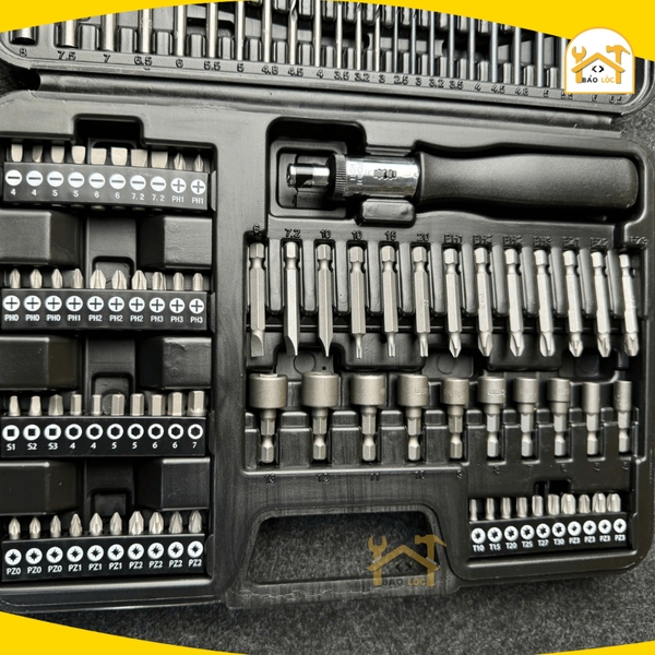 Bộ mũi khoan và vặn ốc vít 109 chi tiết Dewalt DT0109 - Hàng chính hãng.
