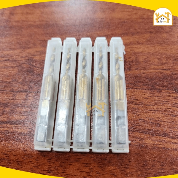 Mũi Khoan Taro KingBlue KBR Tạo Ren Thép HSS M3-M10 Phủ Titanium - Hàng chính hãng.