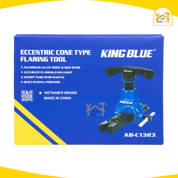 Bộ loe ống đồng KingBlue KB-C1323 - Hàng chính hãng.