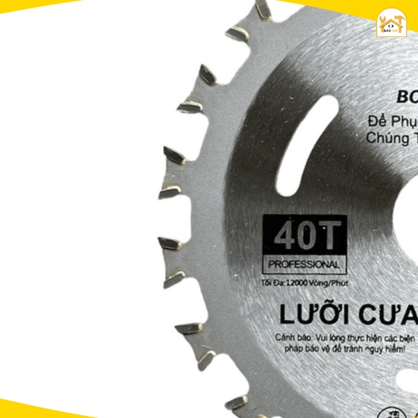 Lưỡi cưa gỗ 2 chiều 110mm BOGO-SHIN , lưỡi cắt gỗ liên hoàn 2 chiều cao cấp hợp kim Niken.