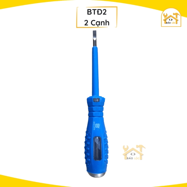 Bút Thử Điện, Tua vít thử điện Cao Cấp 2 Cạnh & 4 Cạnh Bogo-Shin BTĐ2,BTĐ4.