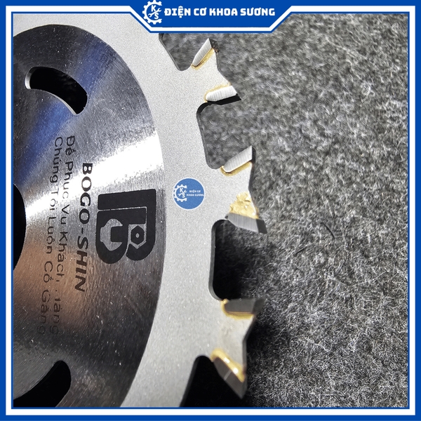 Lưỡi cưa, cắt gỗ 2 Chiều hợp kim 1 tấc BOGO-SHIN CG1 - Hàng chính hãng
