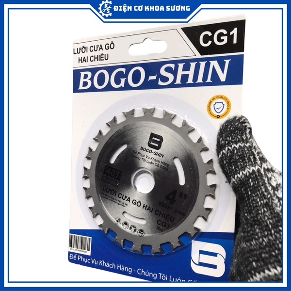 Lưỡi cưa, cắt gỗ 2 Chiều hợp kim 1 tấc BOGO-SHIN CG1 - Hàng chính hãng