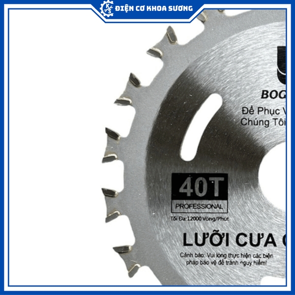 Lưỡi cưa, cắt gỗ 2 Chiều hợp kim 1 tấc BOGO-SHIN CG1 - Hàng chính hãng