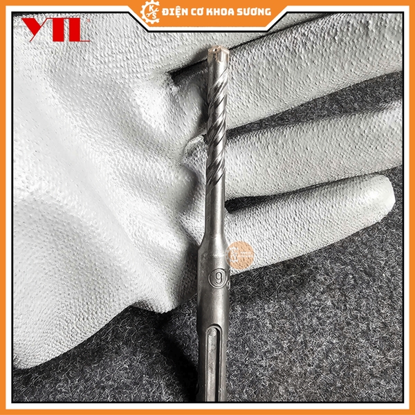 Mũi khoan tường bê tông 4 cạnh YTL chuôi sds dài 110mm, 160mm - Hàng chính hãng