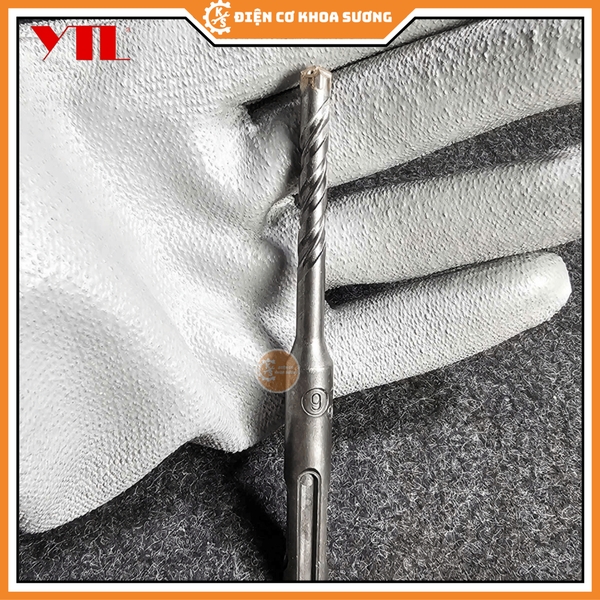 Mũi khoan tường bê tông 4 cạnh YTL chuôi sds dài 110mm, 160mm - Hàng chính hãng