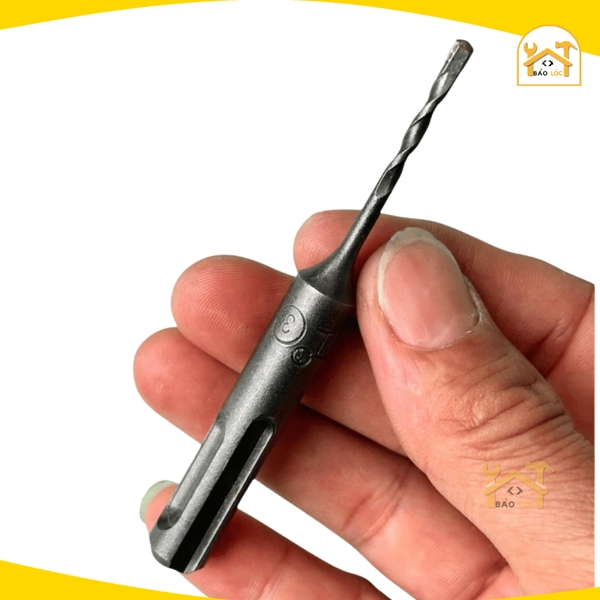Mũi khoan 3ly YTL chuôi SDS – Mũi khoan bê tông 3mm không tắc kê - Hàng chính hãng
