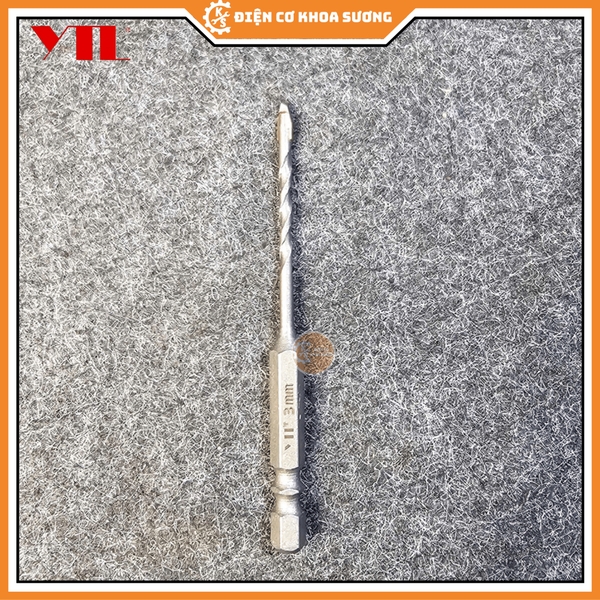 Mũi khoan lệch tâm YTL , khoan đa năng, khoan tường gạch, bê tông, gạch men - Hàng chính hãng
