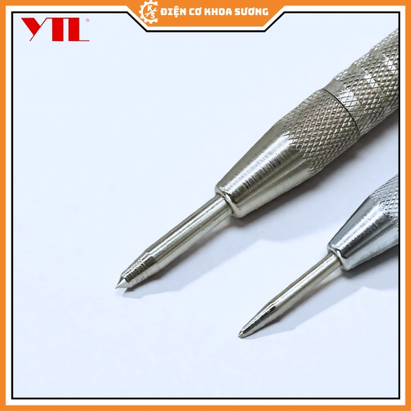 Bút lấy dấu đục đánh dấu định vị lỗ khoan tự động, bút lấy dấu tự động, bút lấy tâm YTL