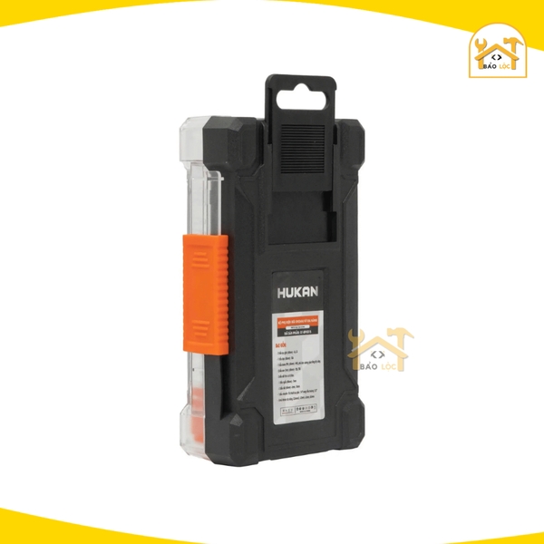Bộ phụ kiện mũi khoan và vít đa năng HUKAN G1-BPK015, Sản phẩm gồm 15 chi tiết - Hàng chính hãng.
