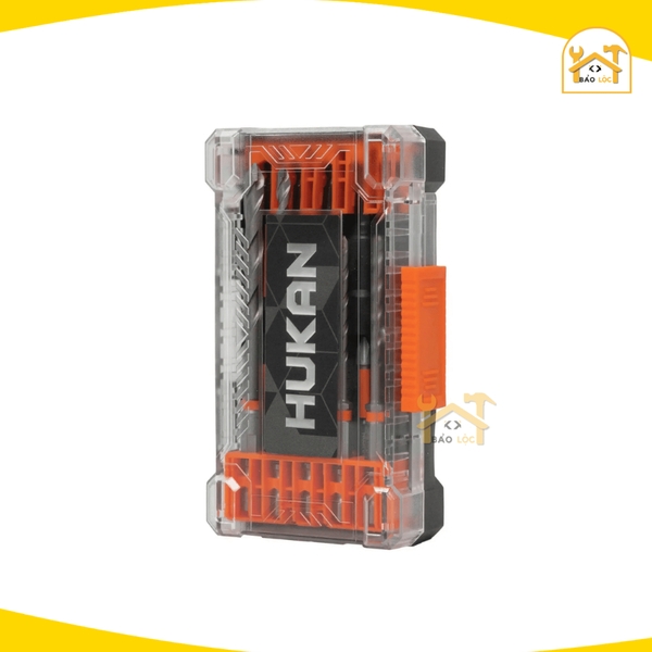 Bộ phụ kiện mũi khoan và vít đa năng HUKAN G1-BPK015, Sản phẩm gồm 15 chi tiết - Hàng chính hãng.