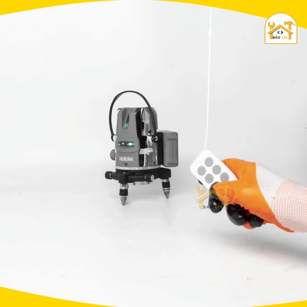 (CẢI TIẾN) Máy Cân Bằng Laser HUKAN Gen 2 G2-LS301 Siêu Sáng 5 Tia Xanh, Chip thông minh cân bằng tự động