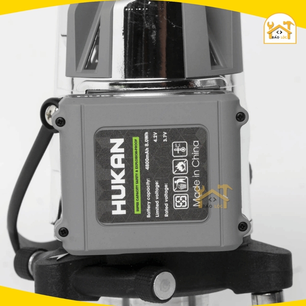 (CẢI TIẾN) Máy Cân Bằng Laser HUKAN Gen 2 G2-LS301 Siêu Sáng 5 Tia Xanh, Chip thông minh cân bằng tự động