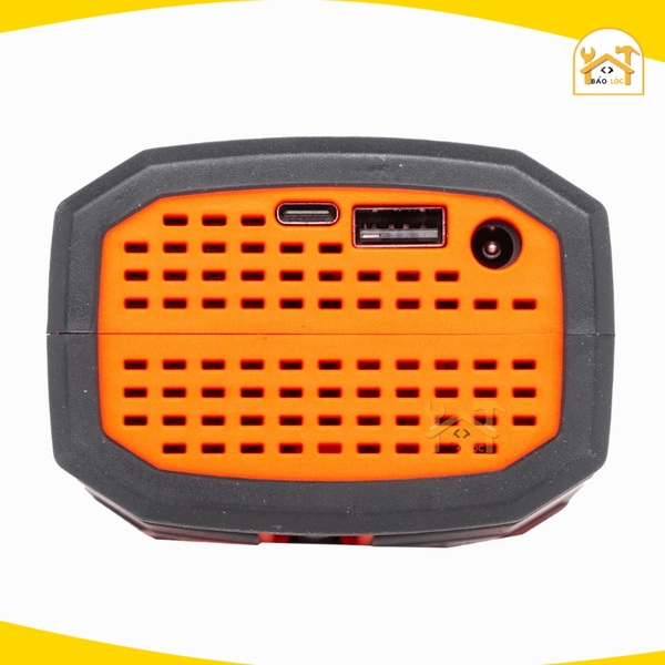 Máy bơm hơi kích bình ô tô pin HUKAN G2-BKB070W, Áp suất 120psi, Công suất 120w, Điện áp DC 12v