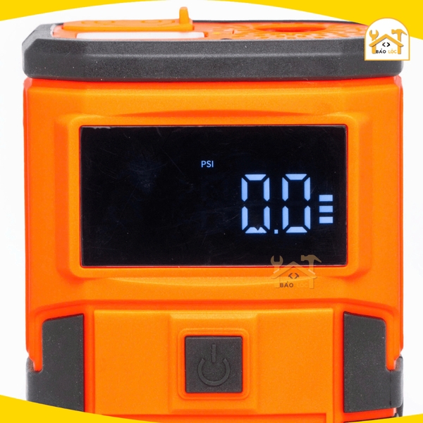 Máy bơm hơi kích bình ô tô pin HUKAN G2-BKB070W, Áp suất 120psi, Công suất 120w, Điện áp DC 12v