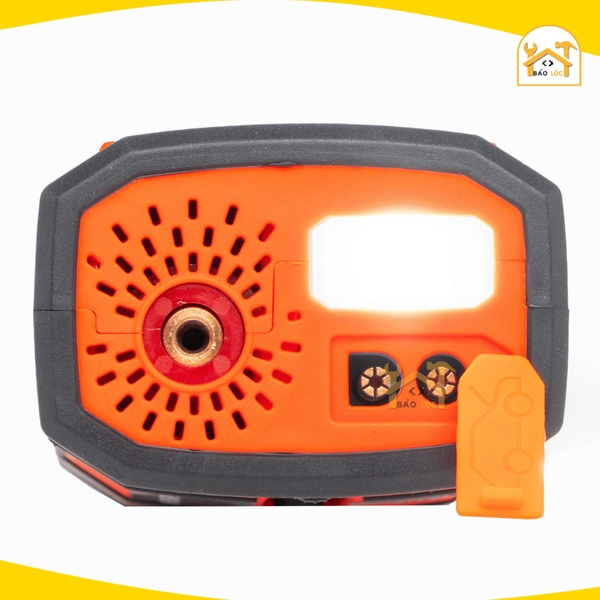 Máy bơm hơi kích bình ô tô pin HUKAN G2-BKB070W, Áp suất 120psi, Công suất 120w, Điện áp DC 12v