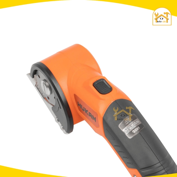 Máy cắt đa năng pin HUKAN G1-MCB06, Độ dày cắt tối đa 6.4mm, Lưỡi thép SK5, 320V/P - Hàng chính hãng.