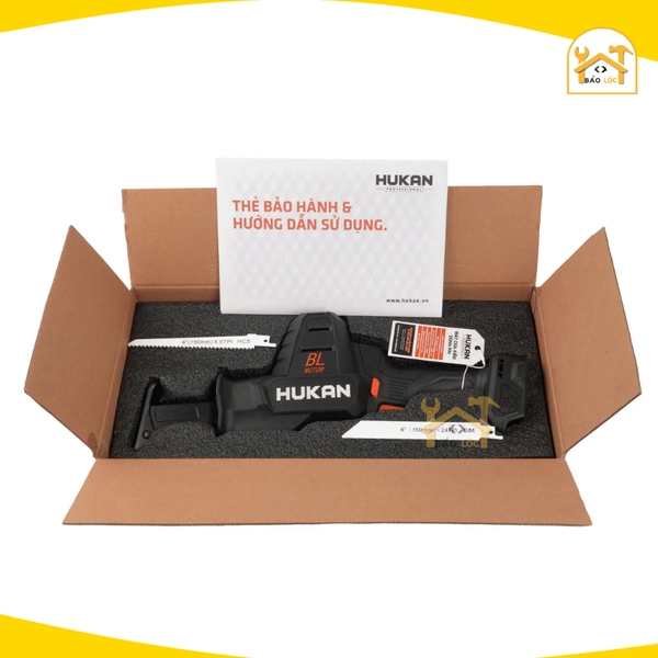 Thân máy cưa kiếm pin HUKAN G1-CK25PRO, Không chổi than, 3200v/p - Hàng chính hãng.