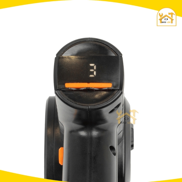 Máy cắt đa năng pin HUKAN G2-MCB08, 320V/P, 4 cấp chỉnh tốc, 320 V/P, Độ dày cắt tối đa 6.4mm