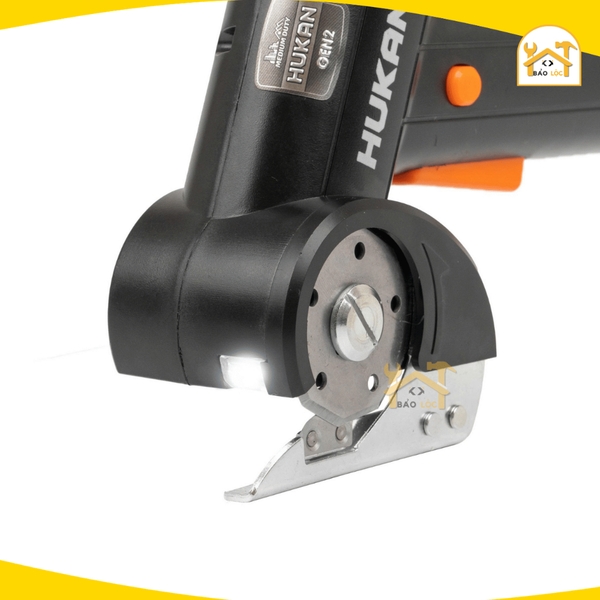 Máy cắt đa năng pin HUKAN G2-MCB08, 320V/P, 4 cấp chỉnh tốc, 320 V/P, Độ dày cắt tối đa 6.4mm