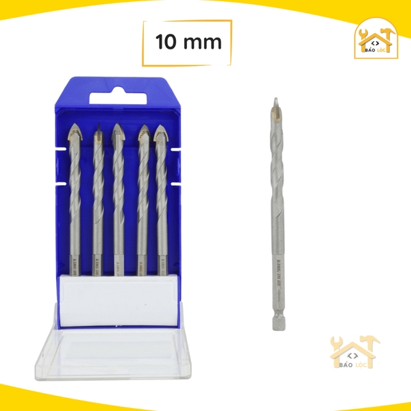 Mũi Khoan Gạch Đa Năng Chuôi Lục Giác KingBlue KBG2S Chất Thép Siêu Bén Và Siêu Cứng