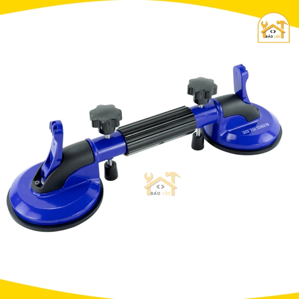 Hít kính - căn chỉnh mạch gạch KingBlue HK2-118 Lực hút dọc 100kg chất liệu cao su Buna-N tuổi thọ 2 năm - Hàng chính hã