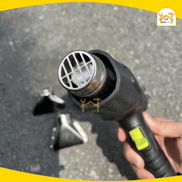 Máy Thổi Nhiệt Điện, Máy khò màng co cầm tay 2 Cấp Độ Worx WE042 2000W - Hàng chính hãng.