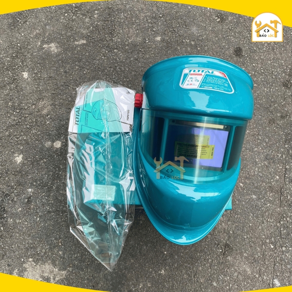 Mặt nạ hàn điện tử tự động tối Cao Cấp không gian 3D TOTAL TSP9103 - Hàng chính hãng.