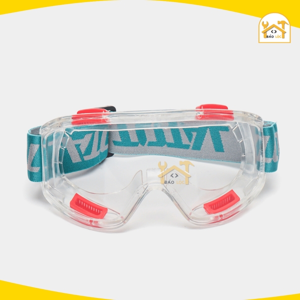 Kính bảo hộ TOTAL TSP309 Tầm nhìn rộng 180° độ trong suốt cao, thoải mái khi đeo - Hàng chính hãng