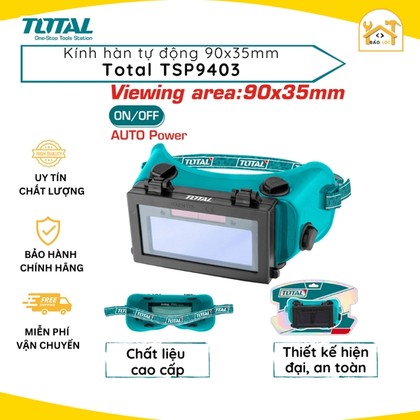 Kính hàn điện tử tự động tối TSP9403 - Hàng chính hãng.