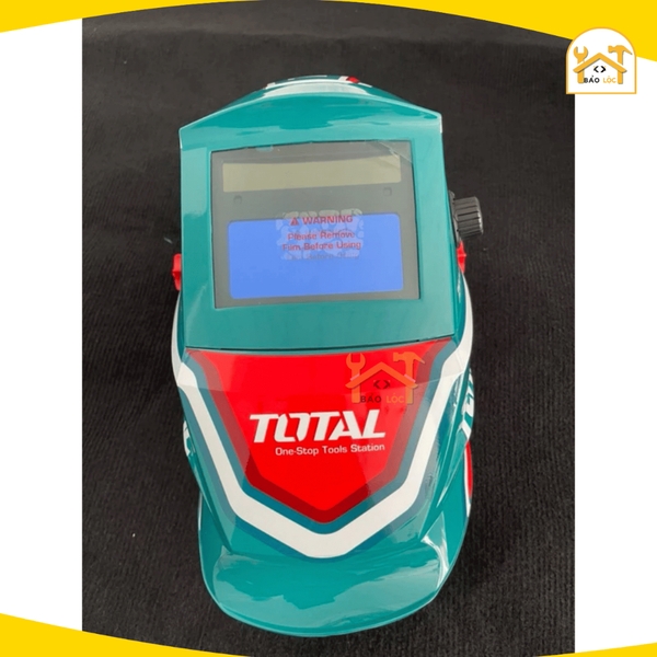 Mặt nạ hàn tự động tối, bảo vệ tia cực tím, hồng ngoại TOTAL TSP9306 - Hàng chính hãng
